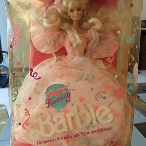 Barbie Happy Birthday Doll